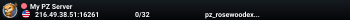 My PZ Server