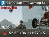 [GER]O Saft TTT Gaming Server