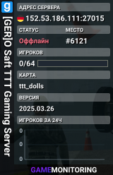 [GER]O Saft TTT Gaming Server