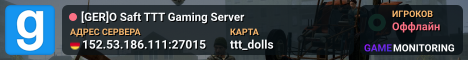 [GER]O Saft TTT Gaming Server