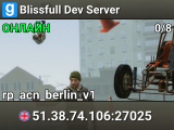Blissfull Dev Server