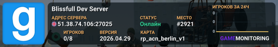 Blissfull Dev Server