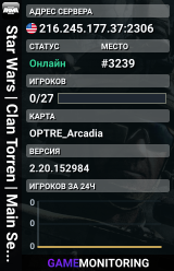 Star Wars | Clan Torren | Main Server