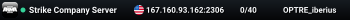 Strike Company Server