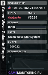 Green Wave Galactic Empire