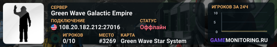Green Wave Galactic Empire