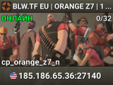 █ BLW.TF EU | ORANGE Z7 | 100% CRITS | HOMING REFLECTS █