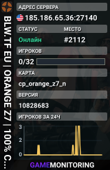 █ BLW.TF EU | ORANGE Z7 | 100% CRITS | HOMING REFLECTS █