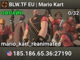 █ BLW.TF EU | Mario Kart █