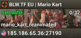 █ BLW.TF EU | Mario Kart █