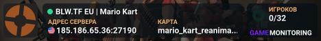 █ BLW.TF EU | Mario Kart █