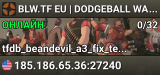 █ BLW.TF EU | DODGEBALL WAVE █