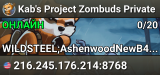 Kab's Project Zombuds Private
