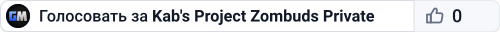 Kab's Project Zombuds Private