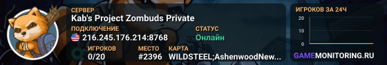 Kab's Project Zombuds Private