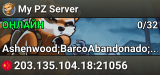 My PZ Server