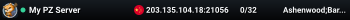 My PZ Server
