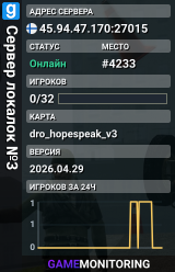 Сервер локалок №3
