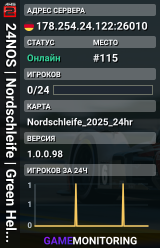 24NOS | Nordschleife | Green Hell | 24h #JR