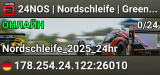 24NOS | Nordschleife | Green Hell | 24h #JR