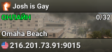Josh is Gay