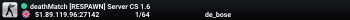 UK .: United KingDom :. #1 DD2 Public [Respawn Level]