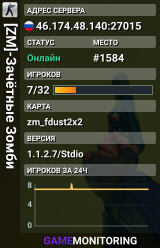 [ZM]-Зачётные Зомби