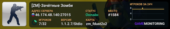 [ZM]-Зачётные Зомби