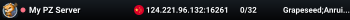 My PZ Server