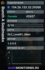Bunch A Soulmasks
