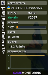 [JBE] Время Побега 13+