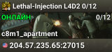 Lethal-Injection L4D2 1/12