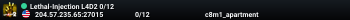 Lethal-Injection L4D2 1/12
