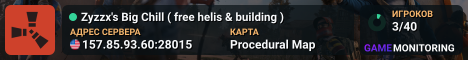 Zyzzx's Big Chill ( free helis & building )