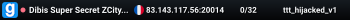 Dibis Super Secret ZCity Server
