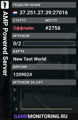 AMP Powered Server