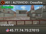 #01 | ALTOVICIO | Crossfire 24/7 WG ON [NA]
