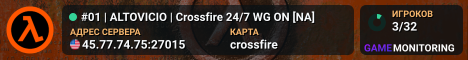 #01 | ALTOVICIO | Crossfire 24/7 WG ON [NA]