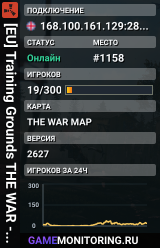 [EU] Training Grounds THE WAR - AimTrain I 1V1 I Combat Arenas
