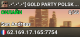 .•°.•°.•°[    GOLD PARTY POLSKA    ]°•.°•.°•.