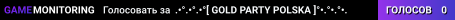 .•°.•°.•°[    GOLD PARTY POLSKA    ]°•.°•.°•.
