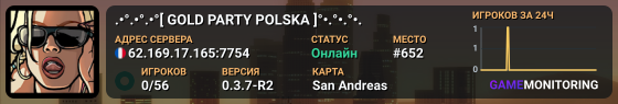 .•°.•°.•°[    GOLD PARTY POLSKA    ]°•.°•.°•.