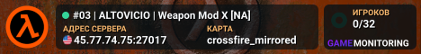 #03 | ALTOVICIO | Weapon Mod X [NA]