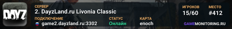 2. DayzLand.ru Livonia Classic