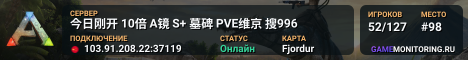 今日刚开 10倍 A镜 S+ 墓碑 PVE维京 搜996