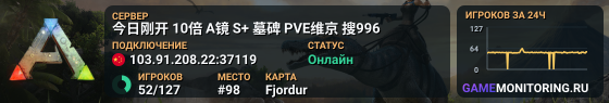 今日刚开 10倍 A镜 S+ 墓碑 PVE维京 搜996