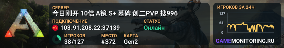 今日刚开 10倍 A镜 S+ 墓碑 创二PVP 搜996
