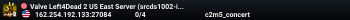 Valve Left4Dead 2 US East Server (srcds1002-iad1.121.70)