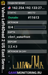 Valve Left4Dead 2 US East Server (srcds1002-iad1.121.134)