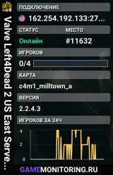 Valve Left4Dead 2 US East Server (srcds1002-iad1.121.45)